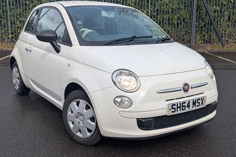 Used Fiat 500 Pop 69 HP (50 kW) 2015 White Hatchback