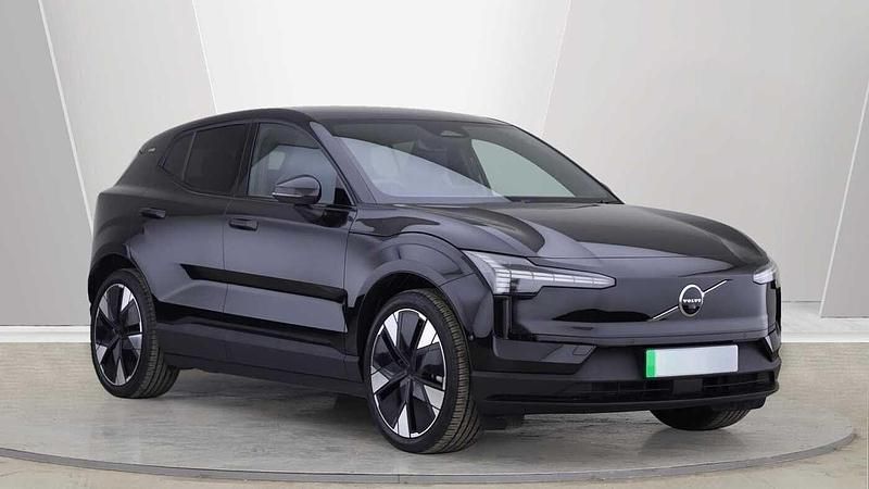 Black New 2025 Volvo EX30 Ultra SUV | £33,850 (Fair price) - Image 1/4