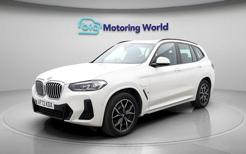 Used BMW X3 M Sport 292 HP (214 kW) 2023 White SUV