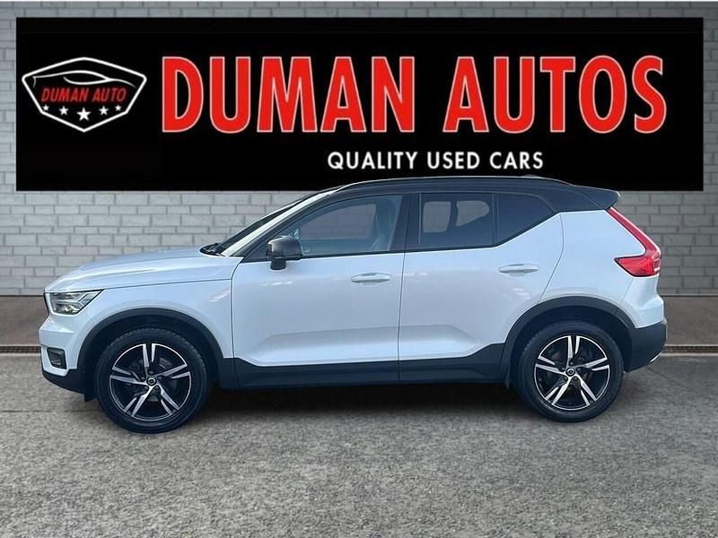 Used Volvo XC40 R-Design 150 HP (110 kW) 2018 White SUV