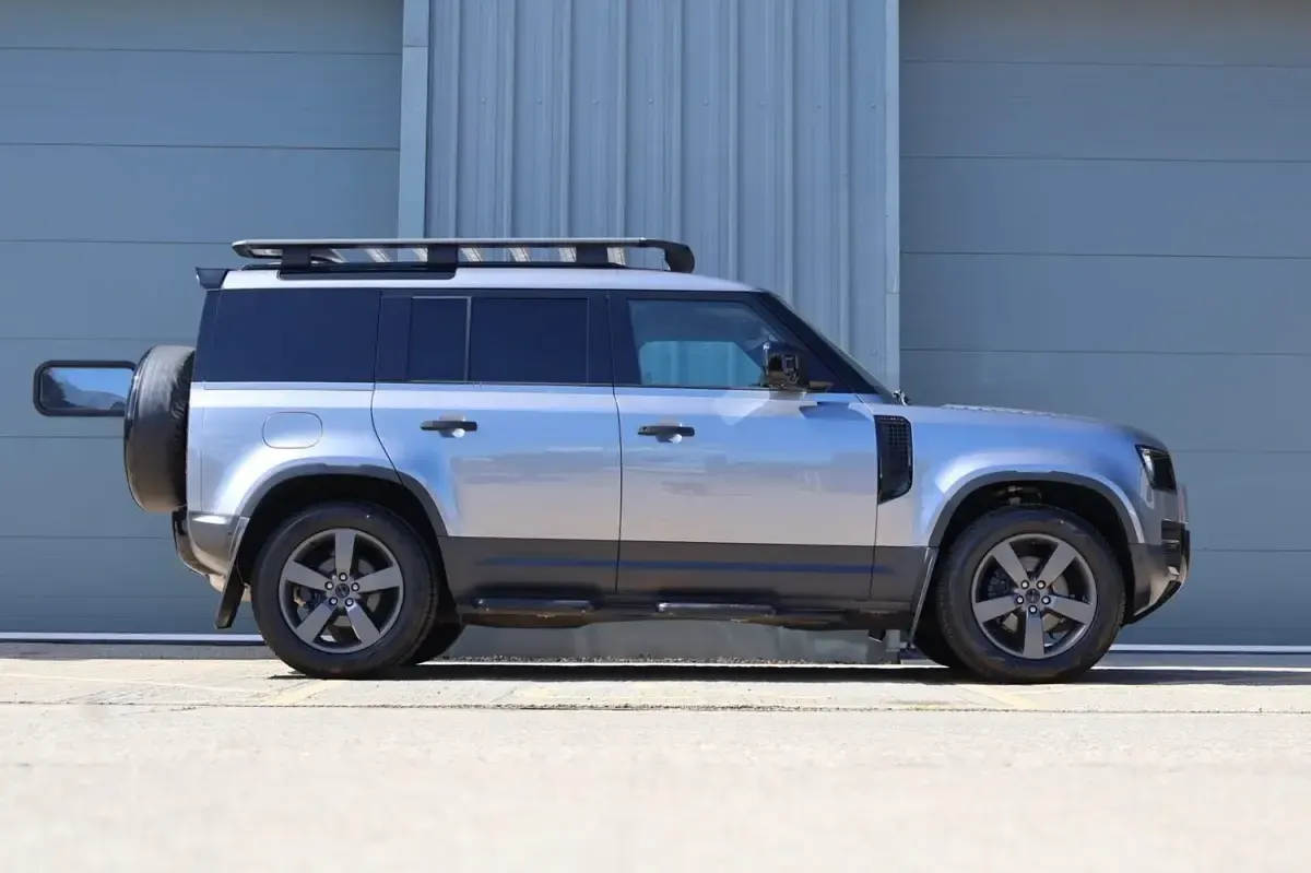 Used Land Rover Defender 2022 Grey SUV