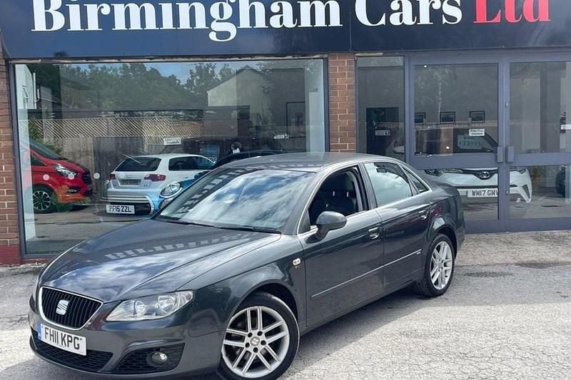 Grey Used 2011 Seat Exeo SE Sedan | £1,000 (Good price) - Image 1/1