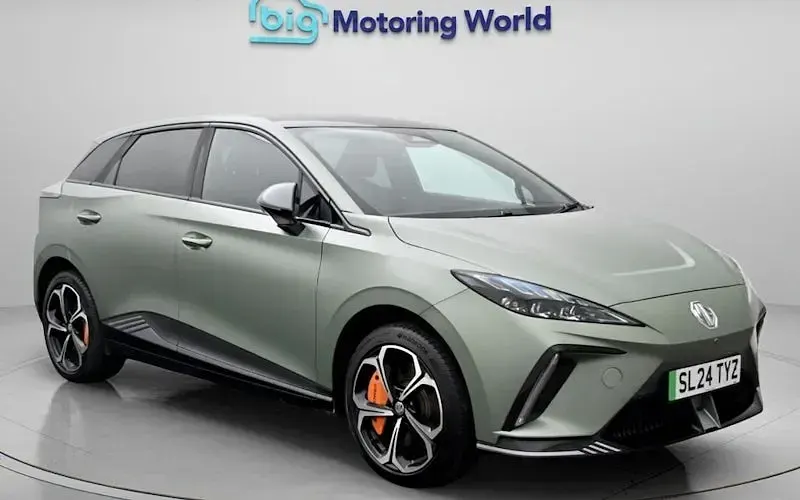 Used MG MG4 EV 319 kW (435 HP) 2024 Hatchback