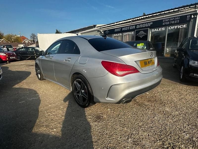 Used Mercedes CLA220 AMG 2014 Silver Sedan