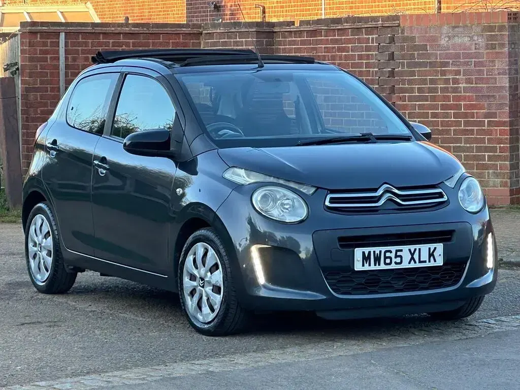 Used Citroën C1 Feel 82 HP (60 kW) 2015 Grey Hatchback