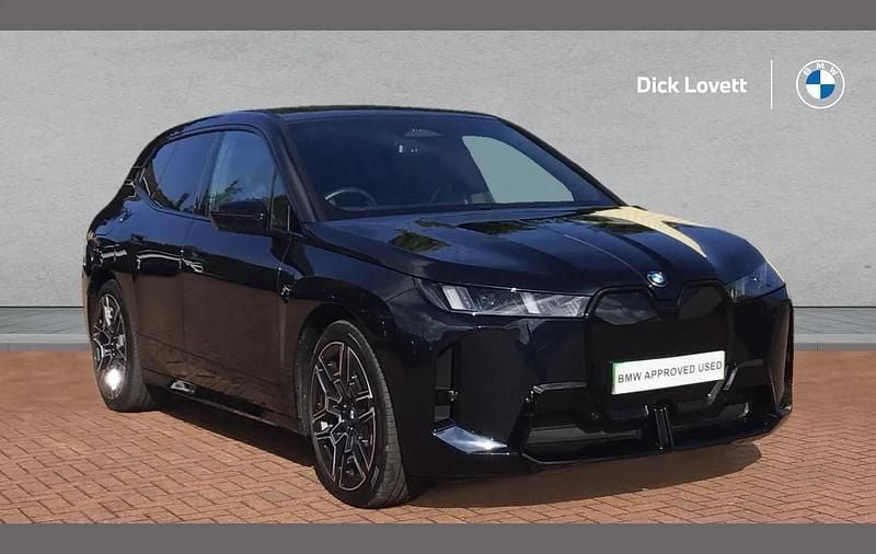 Black Used 2025 BMW iX M Sport SUV | £64,995 - Image 1/4