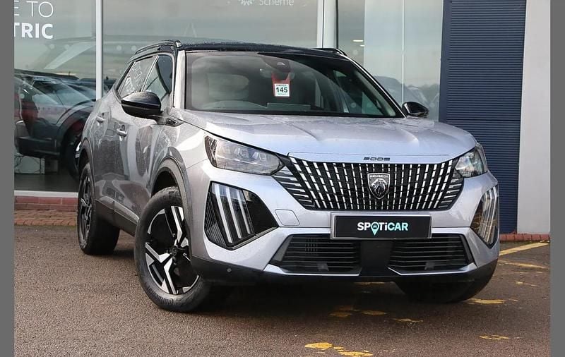 Used Peugeot 2008 GT 135 HP (99 kW) 2024 Grey SUV