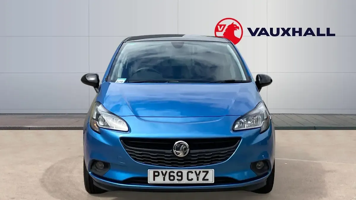 Used Vauxhall Corsa 90 HP (66 kW) 2019 Blue Hatchback