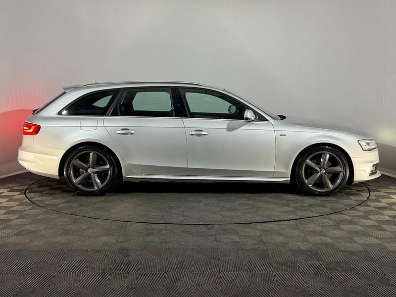 Used Audi A4 S-Line 175 HP (128 kW) 2012 Silver Estate