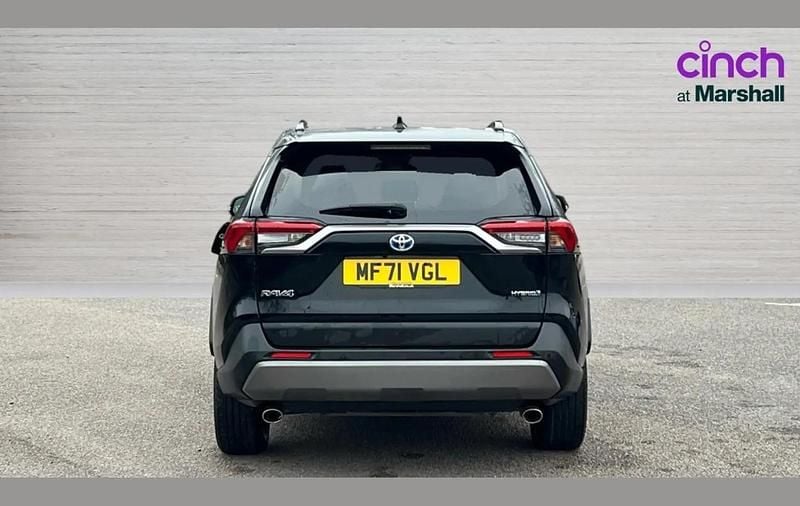 Used Toyota RAV4 Hybrid 214 HP (157 kW) 2021 Black SUV
