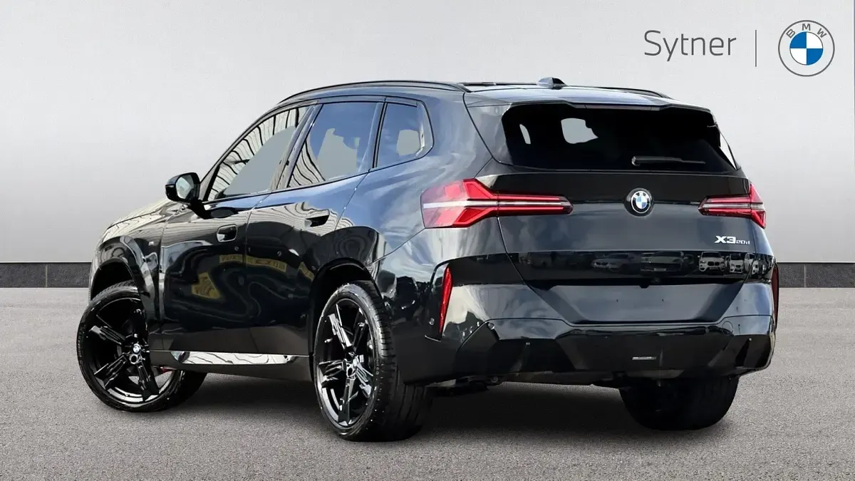 Used BMW X3 M Sport 194 HP (142 kW) 2026 Black SUV