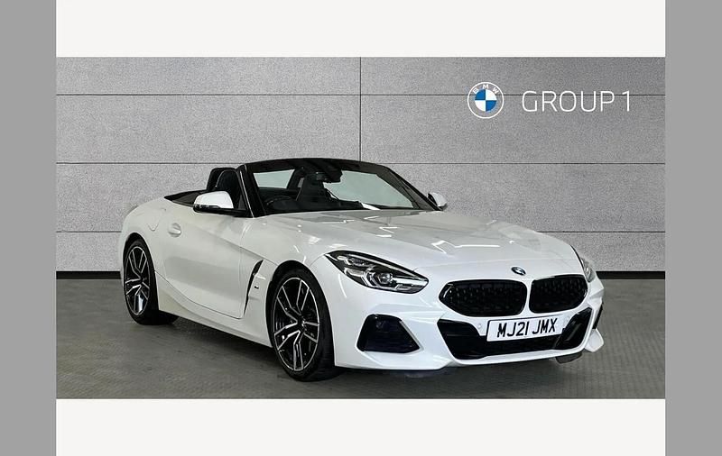 White Used 2021 BMW Z4 M Sport Cabriolet | £25,990 (Fair price) - Image 1/4