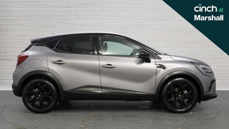 Used Renault Captur Rive Gauche 142 HP (104 kW) 2022 Grey SUV