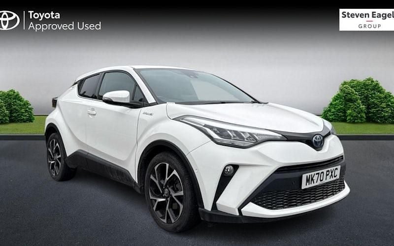 Used Toyota C-HR Design 122 HP (89 kW) 2023 SUV