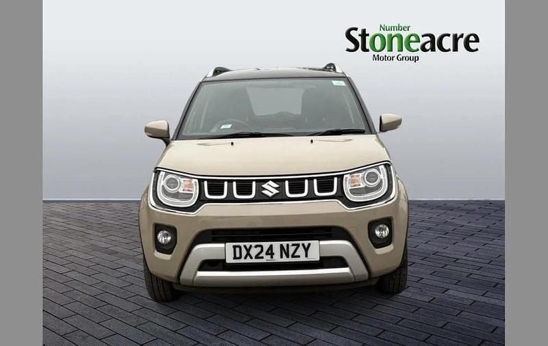 Used Suzuki Ignis SZ5 83 HP (61 kW) 2024 Brown SUV