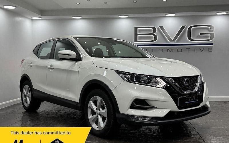 Used 2020 Nissan Qashqai Acenta Premium SUV | £10,494 (Good price) - Image 1/4