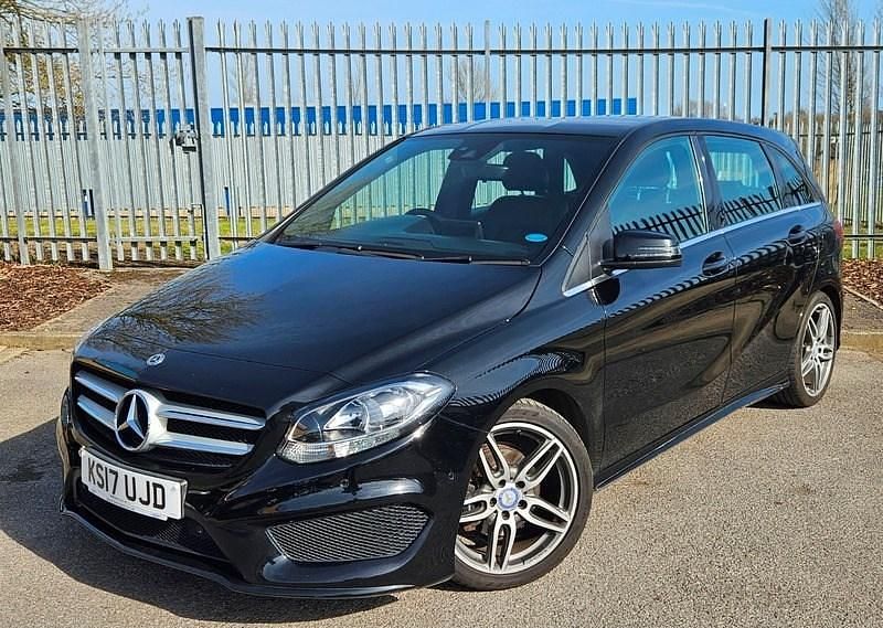 Used Mercedes B200 Executive 136 HP (100 kW) 2017 Black MPV