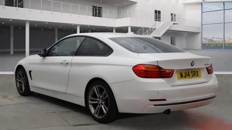Used BMW 420 Sport Line 2014 White Coupe