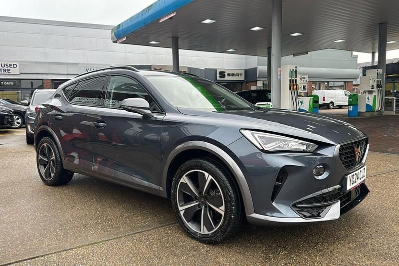 Used Cupra Formentor 204 HP (150 kW) 2024 Grey SUV