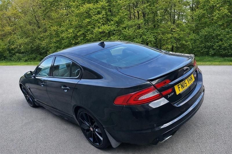 Used Jaguar XF Portfolio 2015 Black Sedan