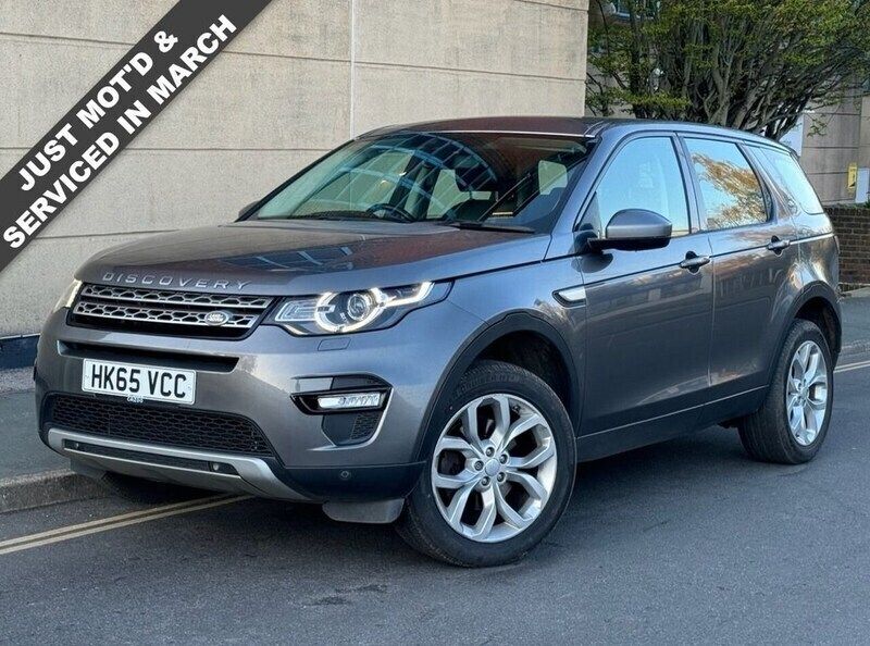 Grey Used 2015 Land Rover Discovery Sport HSE SUV | £9,995 (Fair price) - Image 1/3