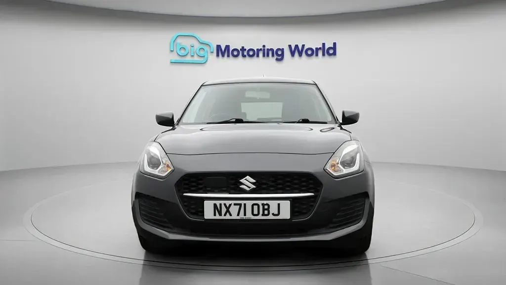 Usado Suzuki Swift SZ-L 83 HP (61 kW) 2021 Cinzento Citadino