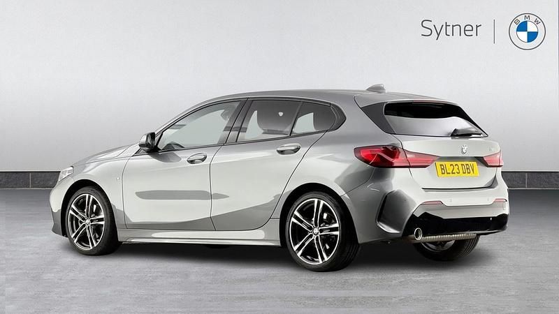 Used BMW 118 M Sport 134 HP (98 kW) 2023 Grey Hatchback