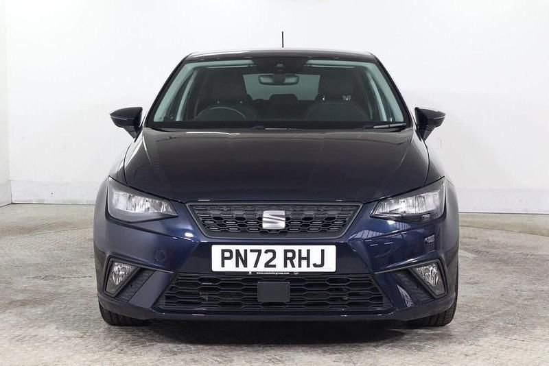 Used Seat Ibiza SE 2022 Blue Hatchback