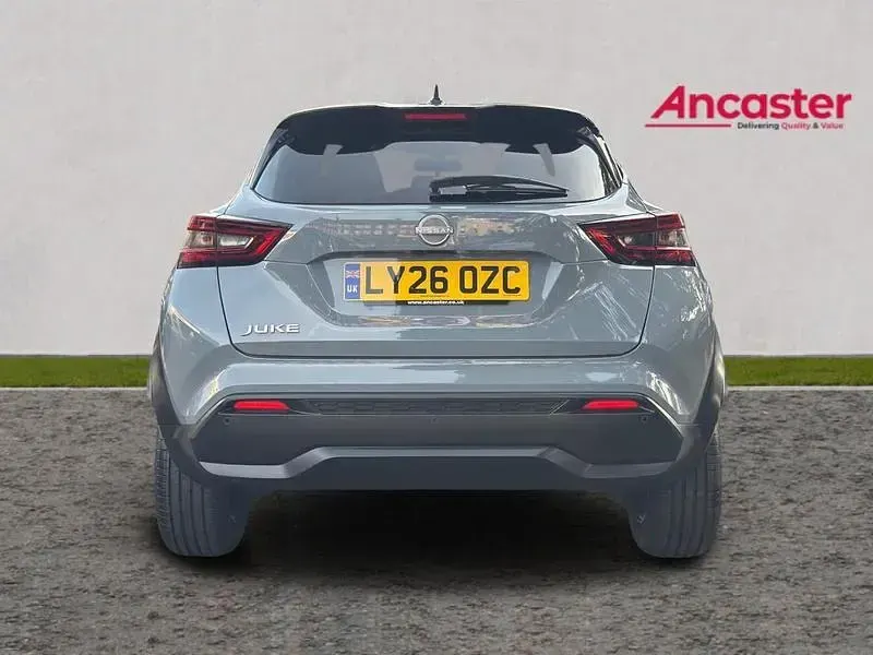 New Nissan Juke N-Connecta 114 HP (83 kW) 2026 Grey SUV