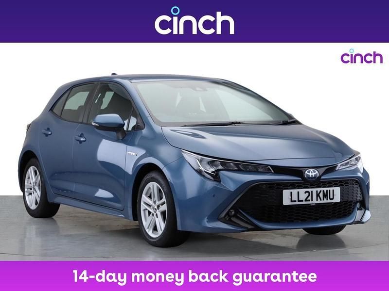 Blue Used 2021 Toyota Corolla Hatchback | £15,699 (Fair price) - Image 1/3