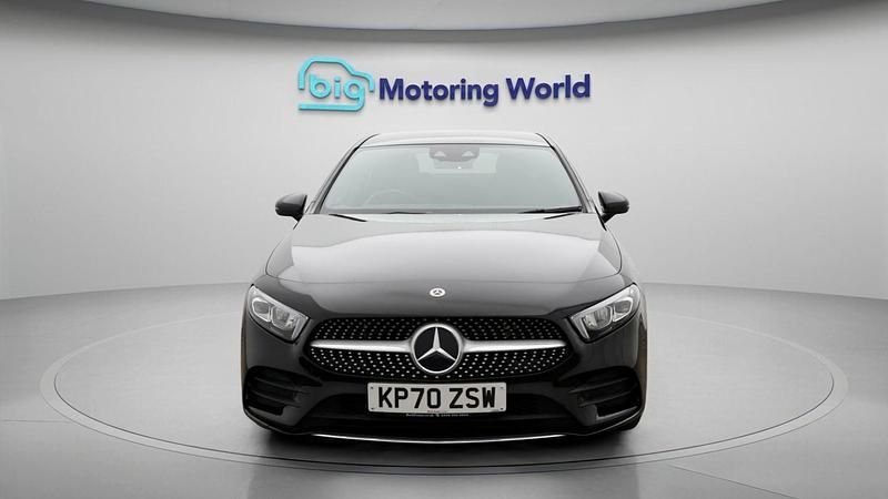 Used Mercedes A250 AMG line 259 HP (190 kW) 2020 Black Sedan