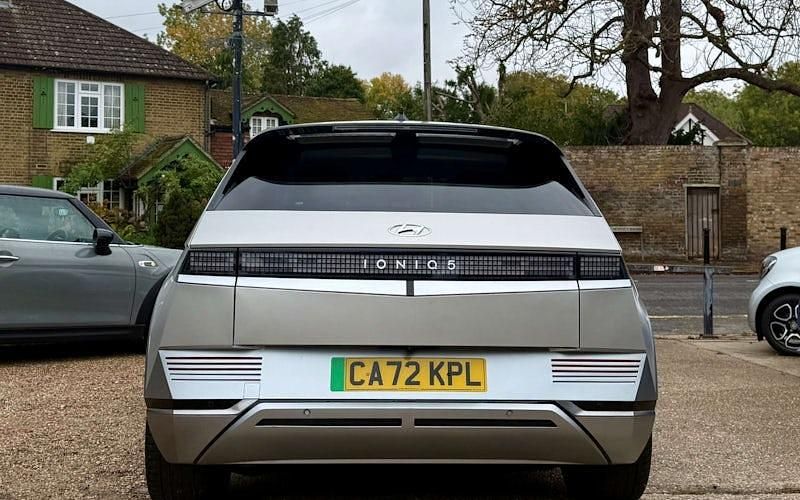 Used Hyundai Ioniq 5 Ultimate 160 kW (218 HP) 2022 Gold SUV