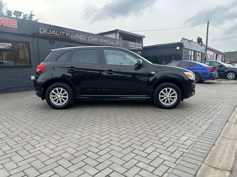 Used Mitsubishi ASX 2015 Black SUV
