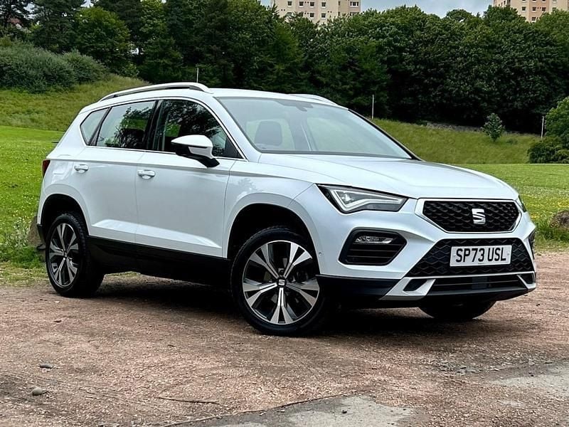 White Used 2023 Seat Ateca SE Technology SUV | £19,100 (Fair price) - Image 1/4