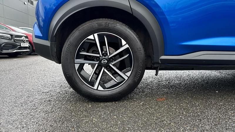 Used Nissan Juke N-Connecta 114 HP (83 kW) 2024 Blue SUV