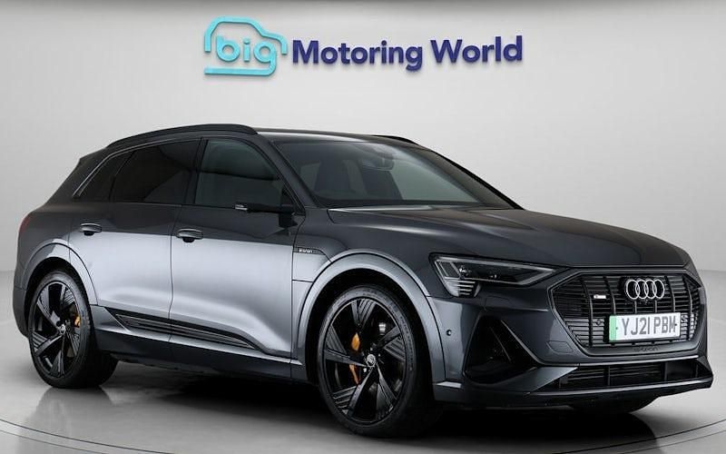 Used 2022 Audi e-tron SUV | £29,300 - Image 1/4