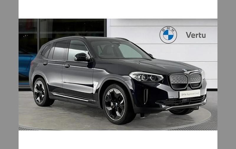Used BMW iX3 Shadowline 206 kW (281 HP) 2022 Black SUV