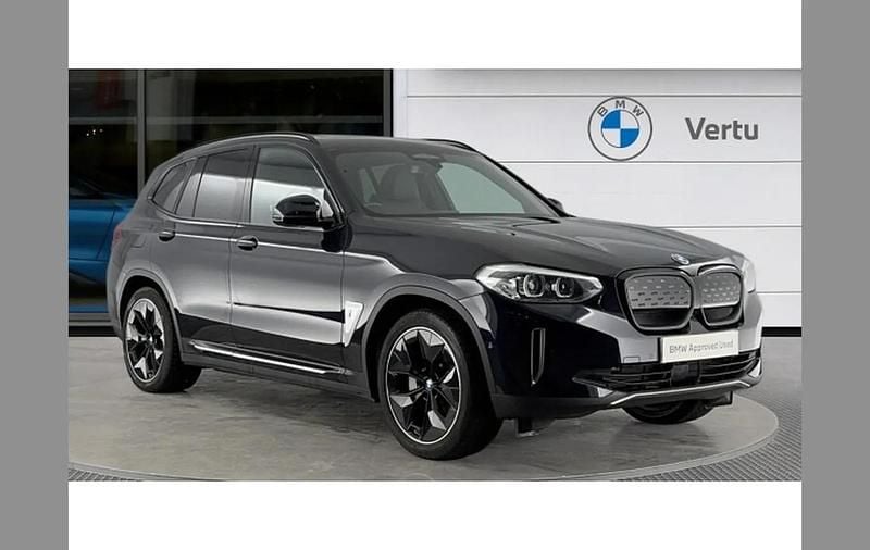 Used BMW iX3 Shadowline 210 kW (286 HP) 2022 Black SUV