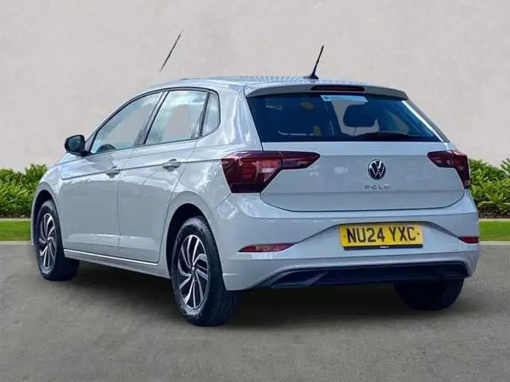 Used VW Polo Life 95 HP (69 kW) 2024 Grey Hatchback