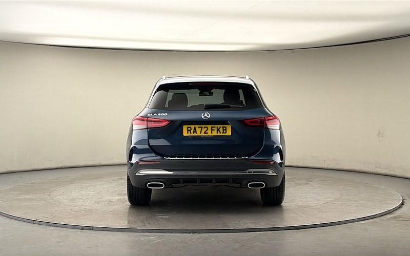 Used Mercedes GLA200 AMG Line Premium 163 HP (119 kW) 2022 Blue SUV