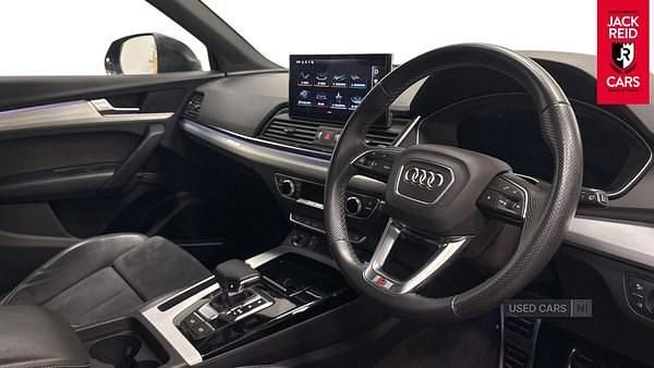 Used Audi Q5 S-Line 2021 Black SUV