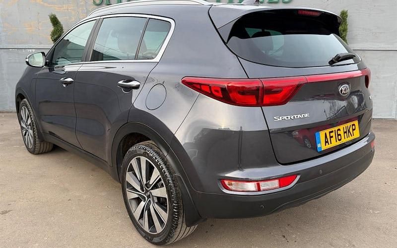 Used Kia Sportage 116 HP (85 kW) 2016 Silver SUV