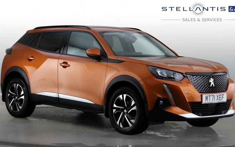 Used 2022 Peugeot 2008 Allure Premium SUV | £13,303 (Fair price) - Image 1/3