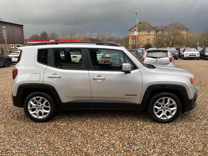 Used Jeep Renegade Longitude 120 HP (88 kW) 2015 Grey SUV