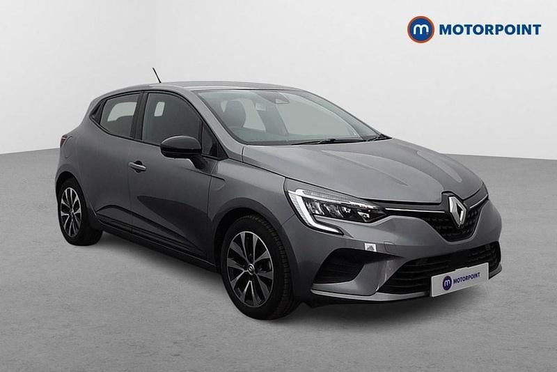 Grey Used 2023 Renault Clio V Evolution Hatchback | £14,399 (Good price) - Image 1/4