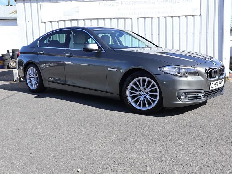 Used BMW 520 Luxury Line 184 HP (135 kW) 2013 Grey Sedan