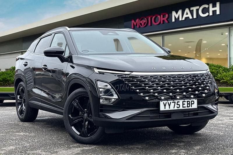Black New 2025 Omoda 5 SUV | £25,250 (Fair price) - Image 1/4