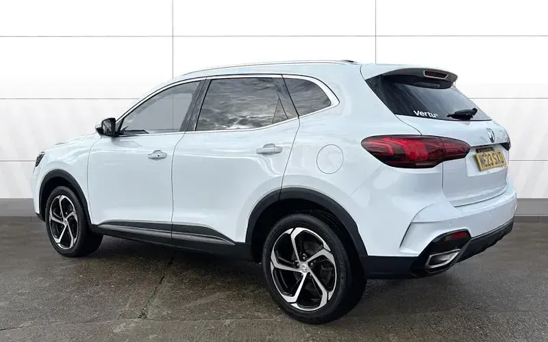 Used MG HS Trophy 162 HP (119 kW) 2023 White SUV