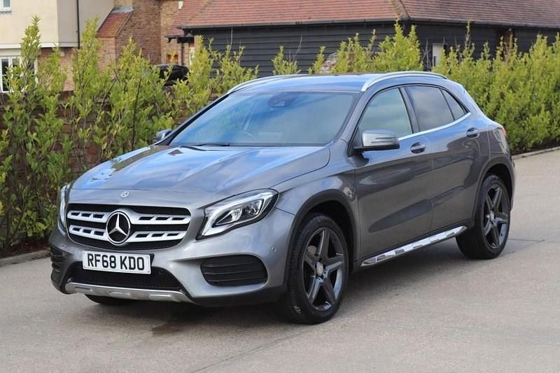 Used Mercedes GLA200 AMG Line Premium 2018 Grey SUV