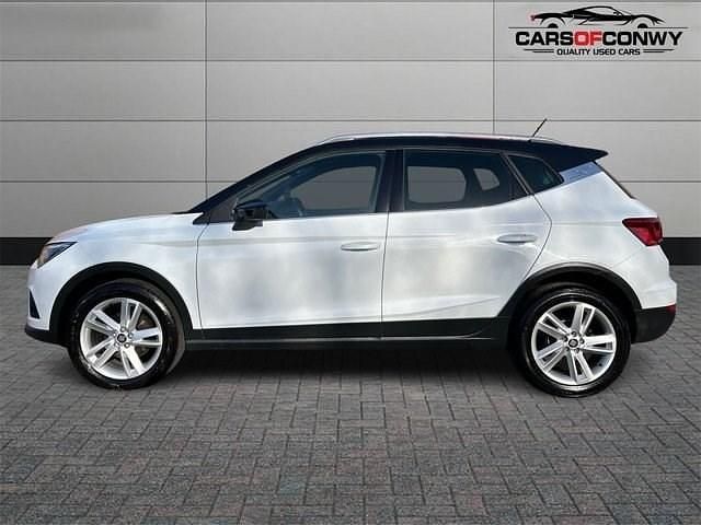 Used Seat Arona FR 150 HP (110 kW) 2019 White SUV